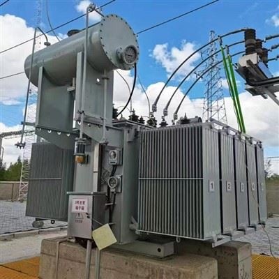 विद्युत वितरण ट्रांसफार्मर