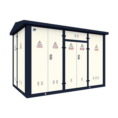 ईयू स्टाइल आउटडोर पूर्ण कॉम्पैक्ट ट्रांसफार्मर सबस्टेशन